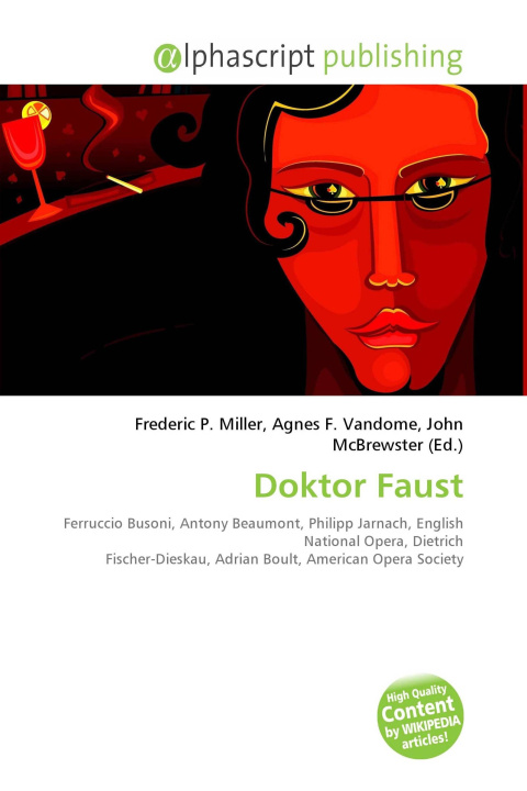 Kniha Doktor Faust Agnes F. Vandome