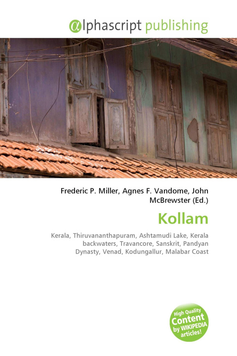 Könyv Kollam Agnes F. Vandome