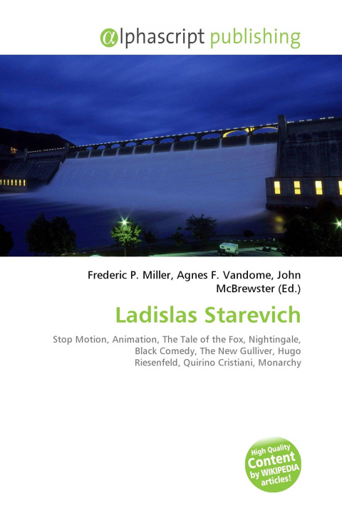 Book Ladislas Starevich Agnes F. Vandome