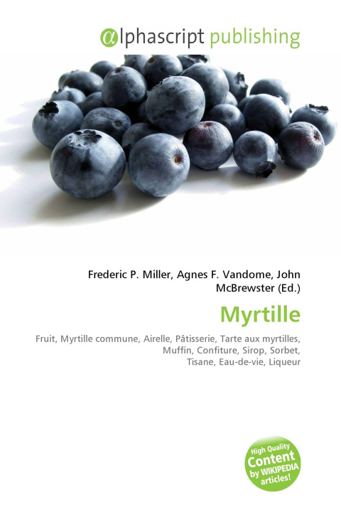 Knjiga Myrtille Agnes F. Vandome