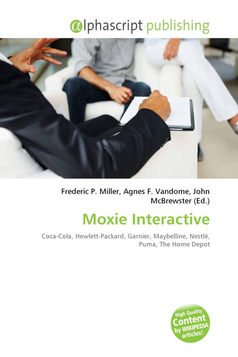 Kniha Moxie Interactive Agnes F. Vandome