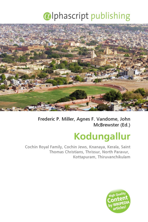 Kniha Kodungallur Agnes F. Vandome