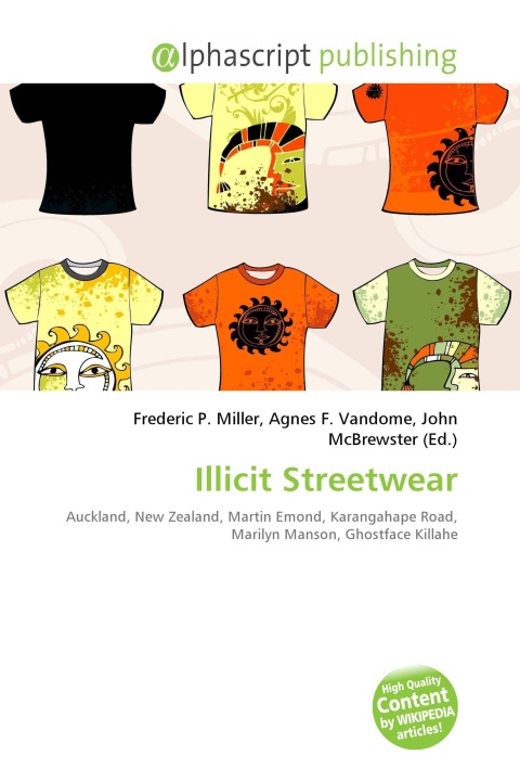 Kniha Illicit Streetwear Agnes F. Vandome