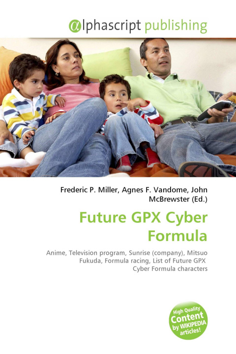 Kniha Future GPX Cyber Formula Agnes F. Vandome