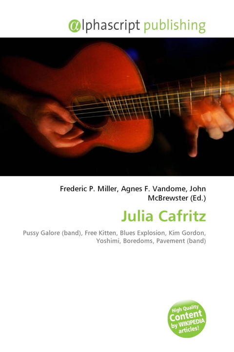 Kniha Julia Cafritz Agnes F. Vandome