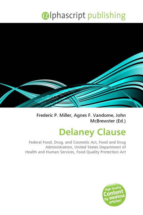 Kniha Delaney Clause Agnes F. Vandome