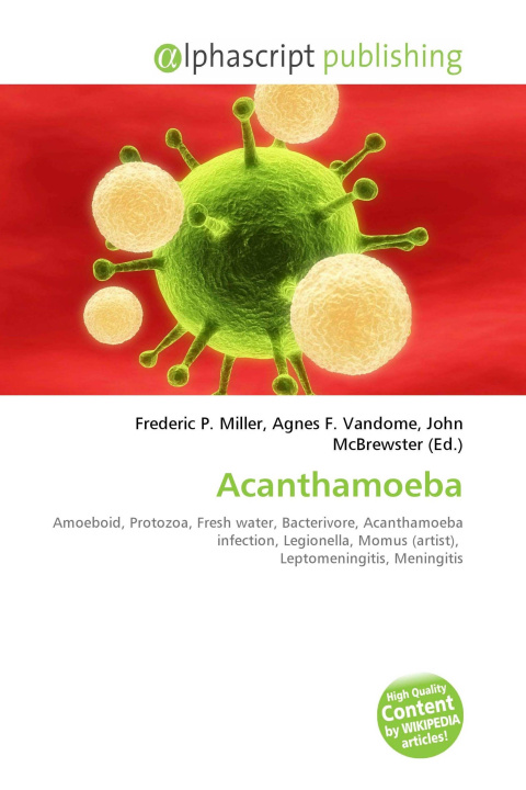 Könyv Acanthamoeba Agnes F. Vandome