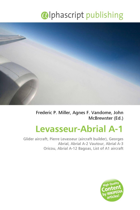 Knjiga Levasseur-Abrial A-1 Agnes F. Vandome
