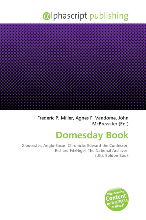 Kniha Domesday Book Agnes F. Vandome