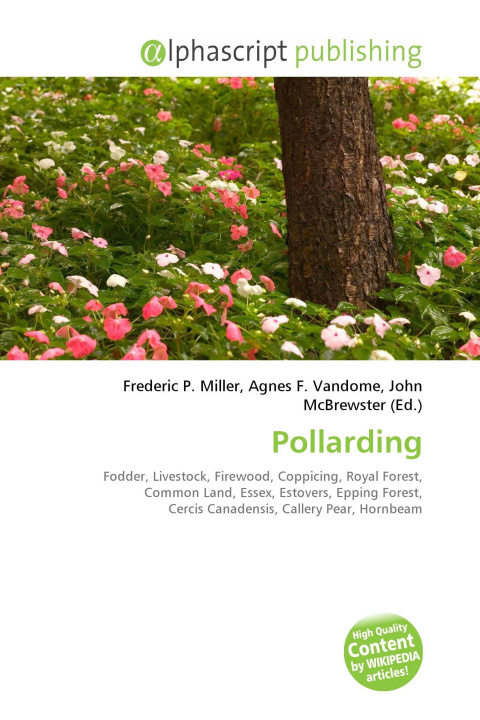 Könyv Pollarding Agnes F. Vandome