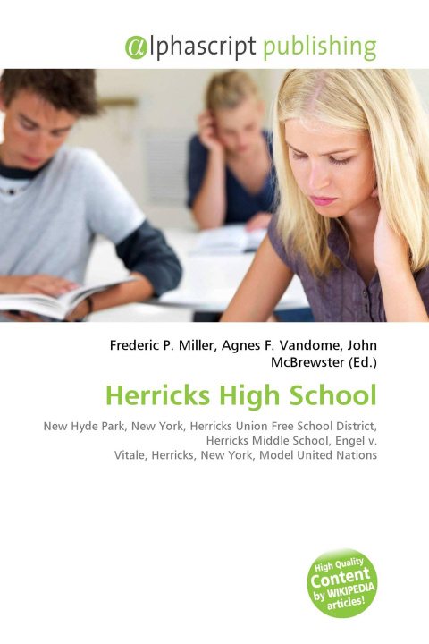 Kniha Herricks High School Agnes F. Vandome