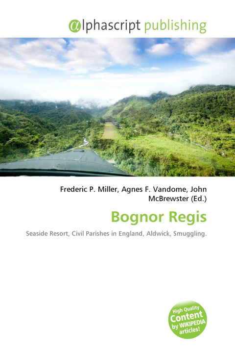 Книга Bognor Regis Agnes F. Vandome