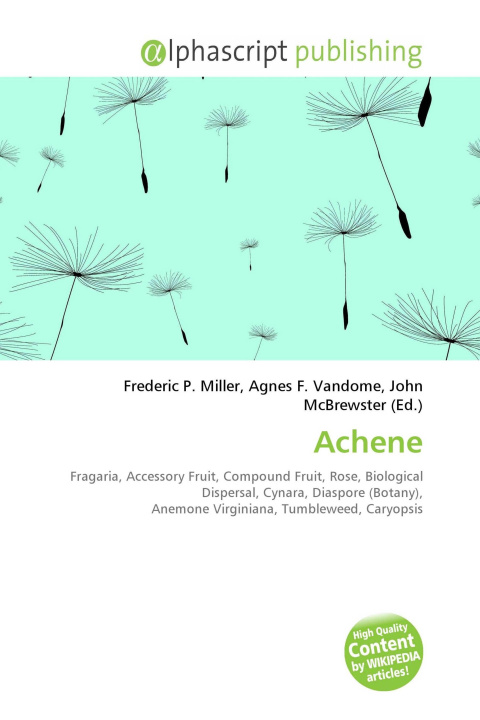 Kniha Achene Agnes F. Vandome