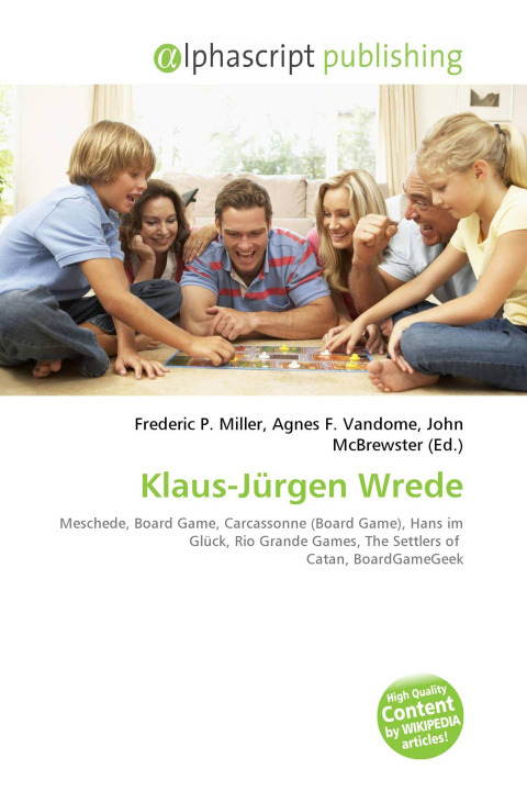 Carte Klaus-Jürgen Wrede Agnes F. Vandome