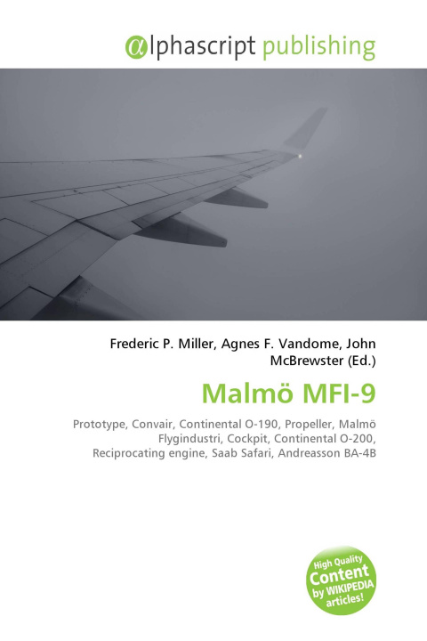 Kniha Malmö MFI-9 Agnes F. Vandome