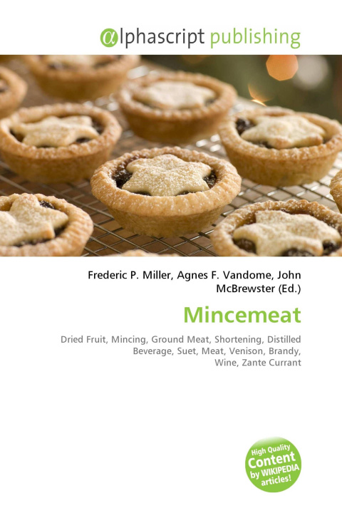 Book Mincemeat Agnes F. Vandome