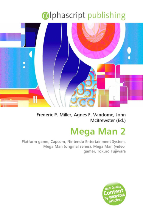Kniha Mega Man 2 Agnes F. Vandome