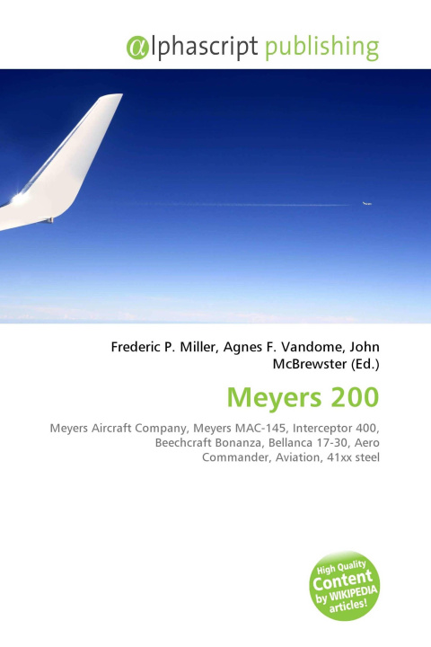 Book Meyers 200 Agnes F. Vandome