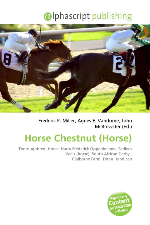 Kniha Horse Chestnut (Horse) Agnes F. Vandome