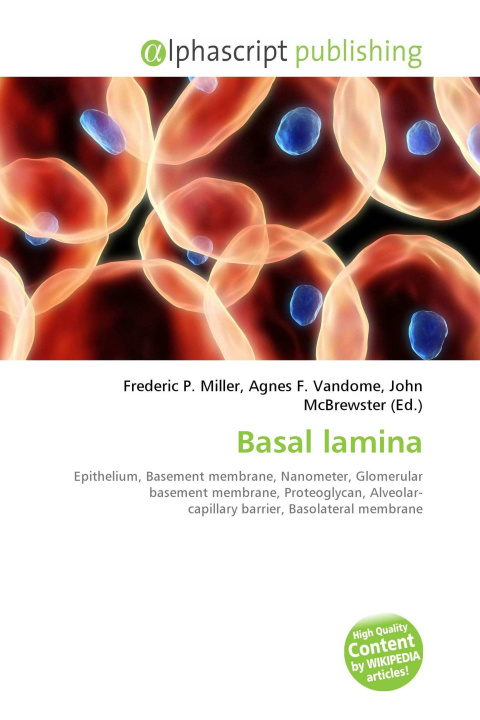 Kniha Basal lamina Agnes F. Vandome