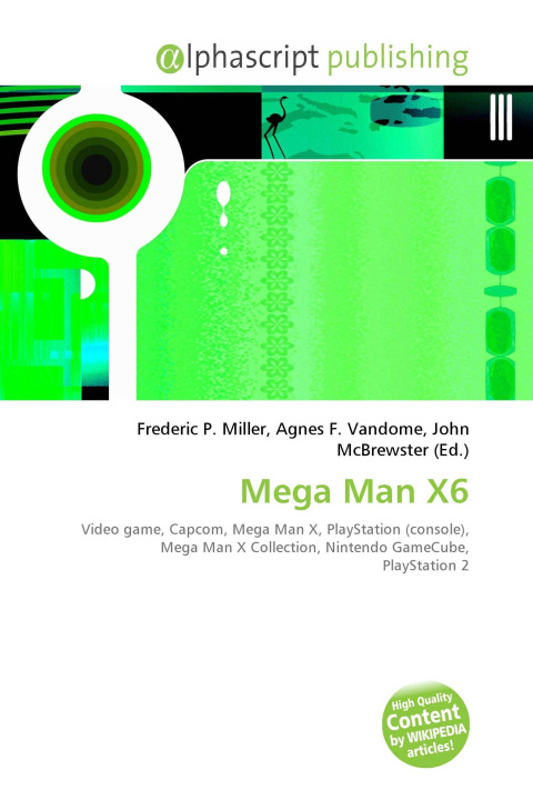 Kniha Mega Man X6 Agnes F. Vandome