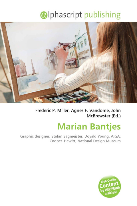 Kniha Marian Bantjes Agnes F. Vandome