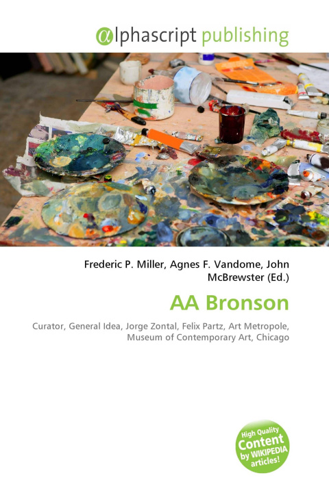 Book AA Bronson Agnes F. Vandome