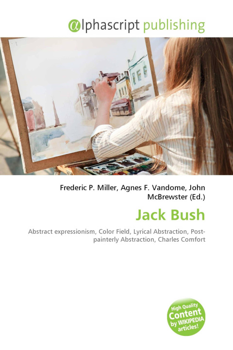 Kniha Jack Bush Agnes F. Vandome