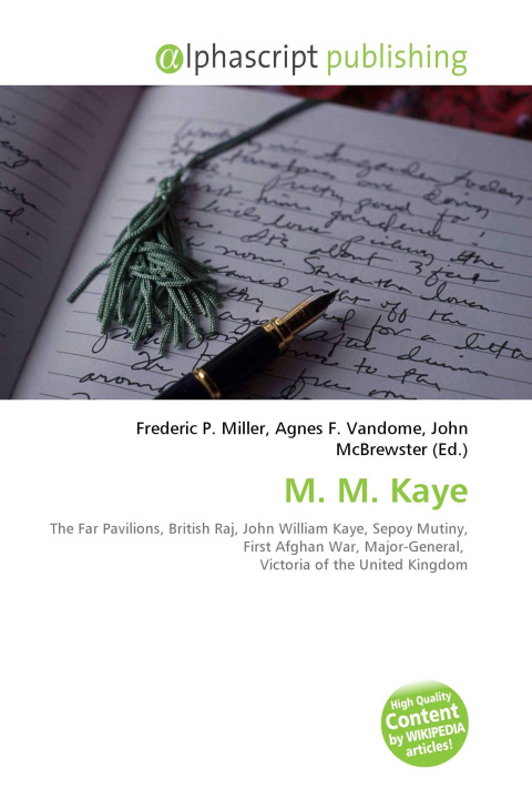 Kniha M. M. Kaye Agnes F. Vandome