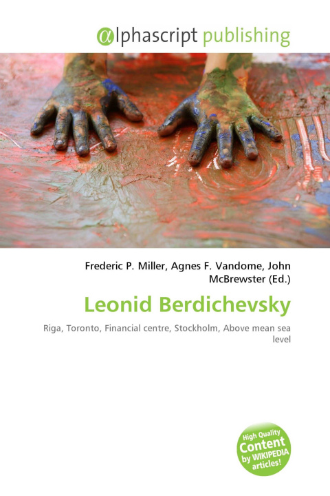 Kniha Leonid Berdichevsky Agnes F. Vandome