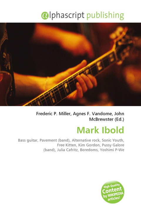 Книга Mark Ibold Agnes F. Vandome