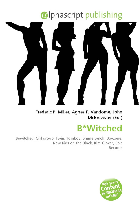 Book B*Witched Agnes F. Vandome