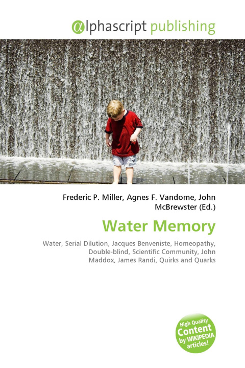 Kniha Water Memory Agnes F. Vandome