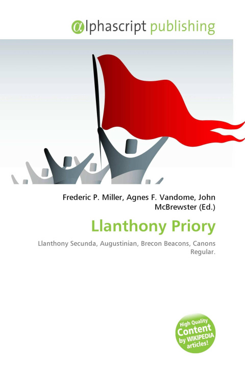 Knjiga Llanthony Priory Agnes F. Vandome