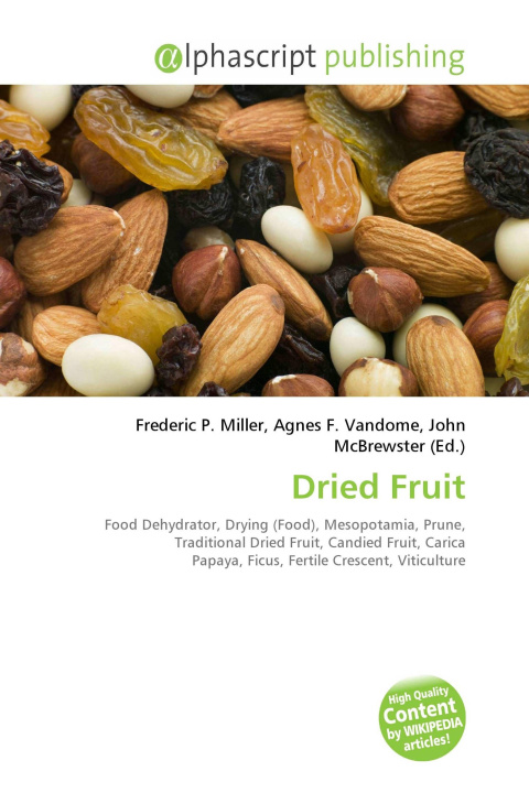 Kniha Dried Fruit Agnes F. Vandome