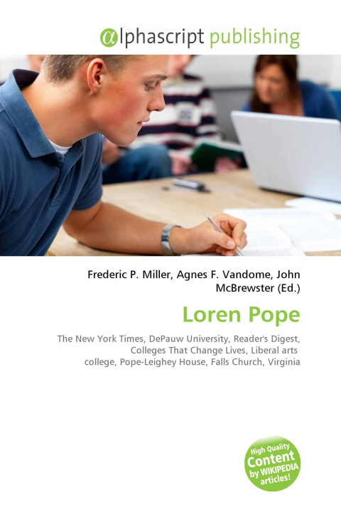Книга Loren Pope Agnes F. Vandome