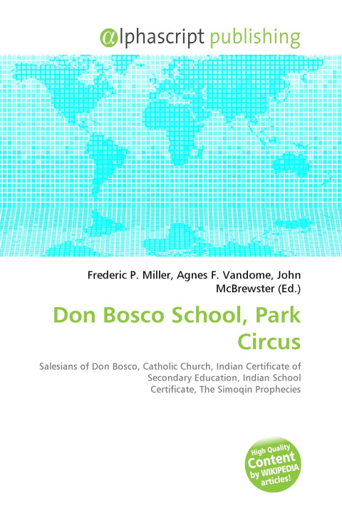 Kniha Don Bosco School, Park Circus Agnes F. Vandome