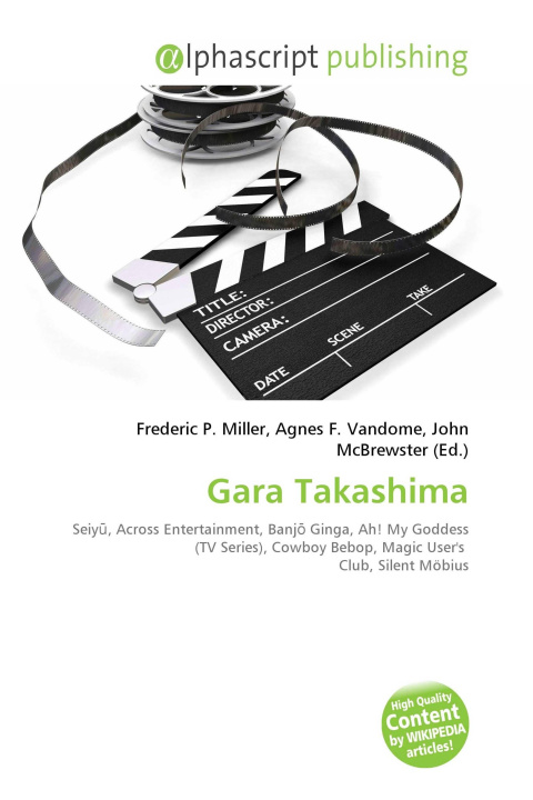 Kniha Gara Takashima Agnes F. Vandome