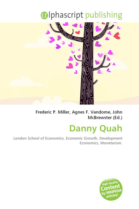Kniha Danny Quah Agnes F. Vandome