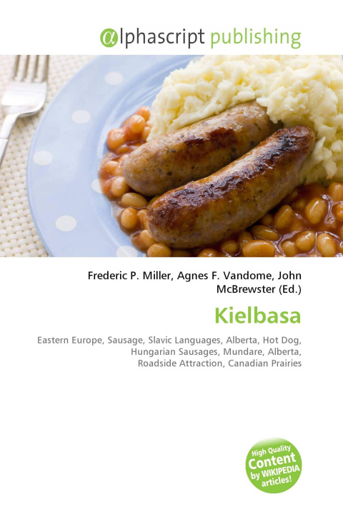 Kniha Kielbasa Agnes F. Vandome
