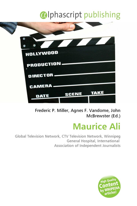 Book Maurice Ali Agnes F. Vandome