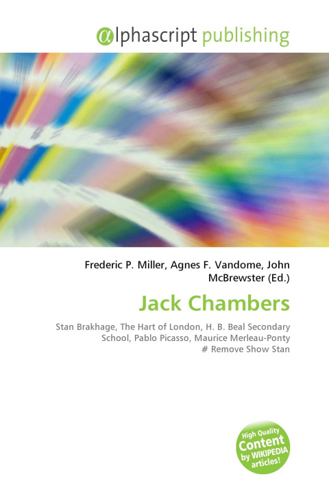 Kniha Jack Chambers Agnes F. Vandome