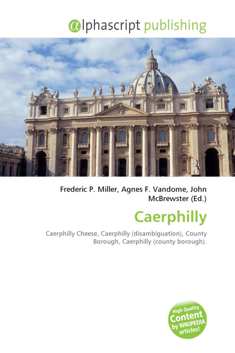 Könyv Caerphilly Agnes F. Vandome