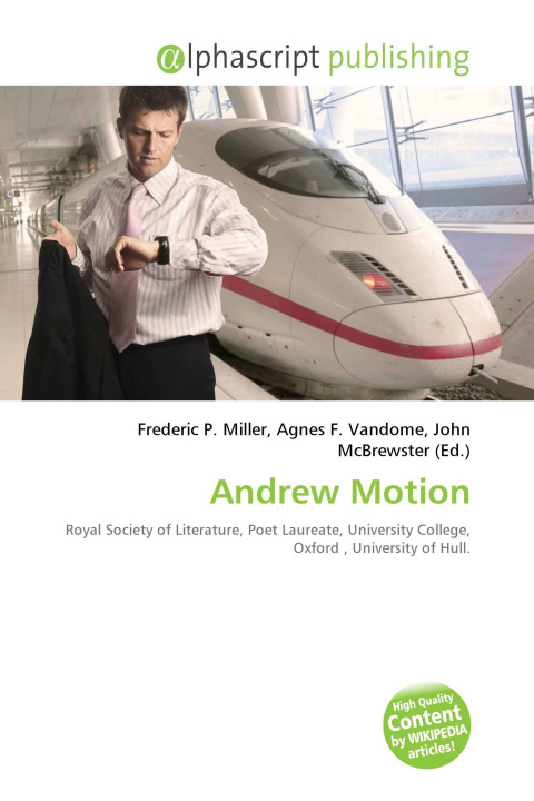 Kniha Andrew Motion Agnes F. Vandome