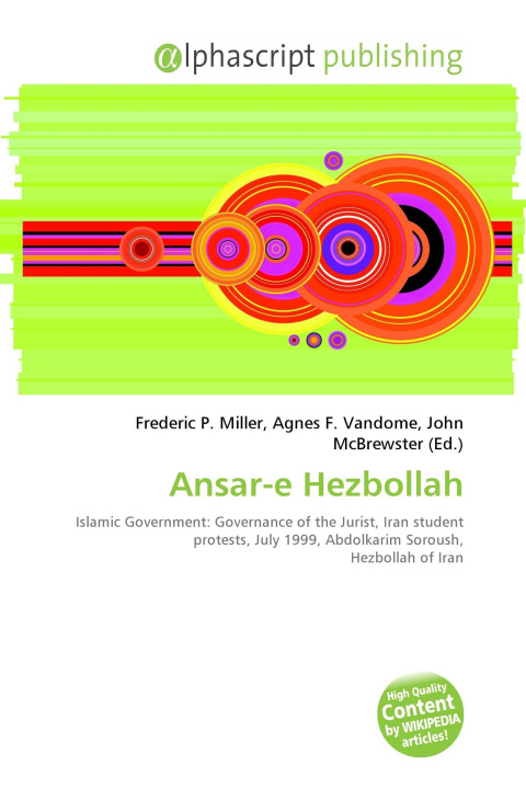 Kniha Ansar-e Hezbollah Agnes F. Vandome