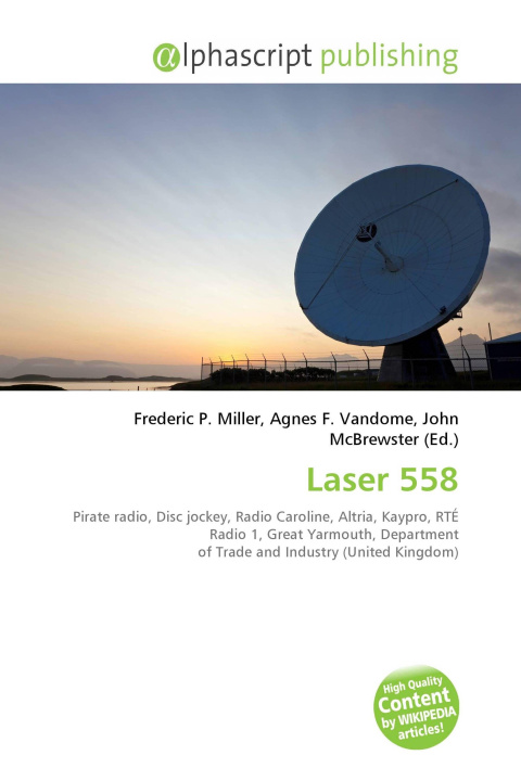 Book Laser 558 Agnes F. Vandome