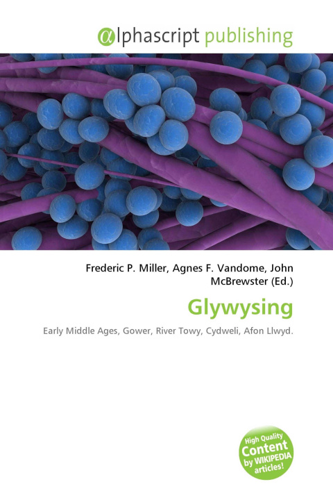 Kniha Glywysing Agnes F. Vandome