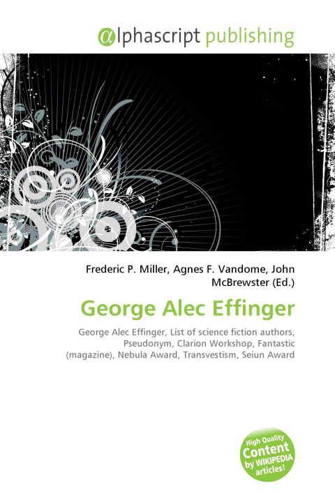 Kniha George Alec Effinger Agnes F. Vandome