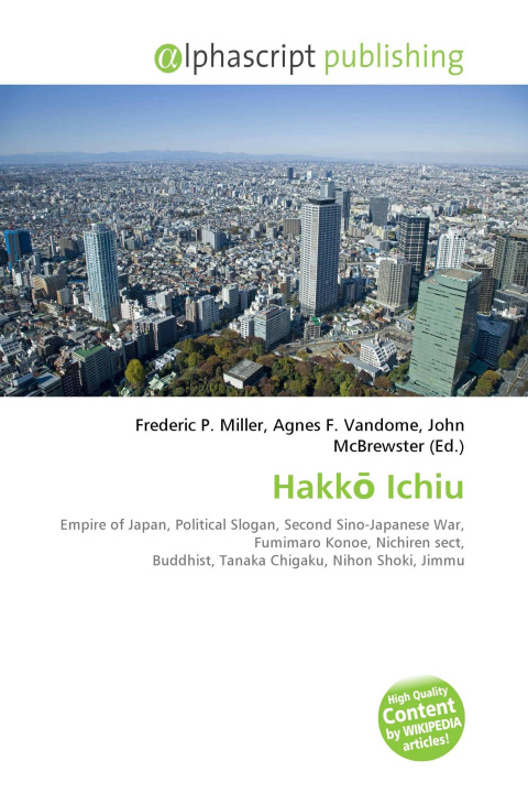 Kniha Hakk¿ Ichiu Agnes F. Vandome