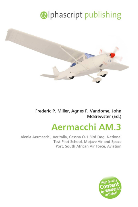 Kniha Aermacchi AM.3 Agnes F. Vandome